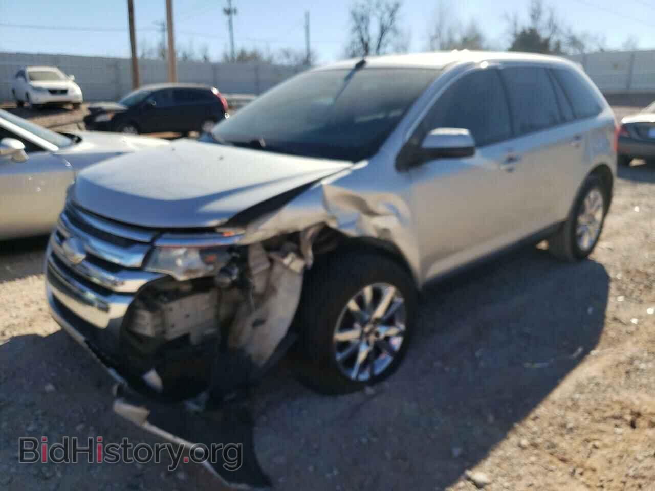 2013 FORD EDGE - VIN: 2FMDK3JC4DBC83766 - Photo 2