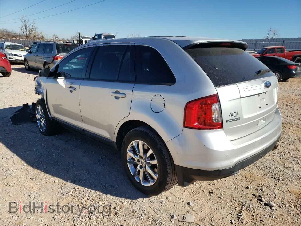 2013 FORD EDGE - VIN: 2FMDK3JC4DBC83766 - Photo 3