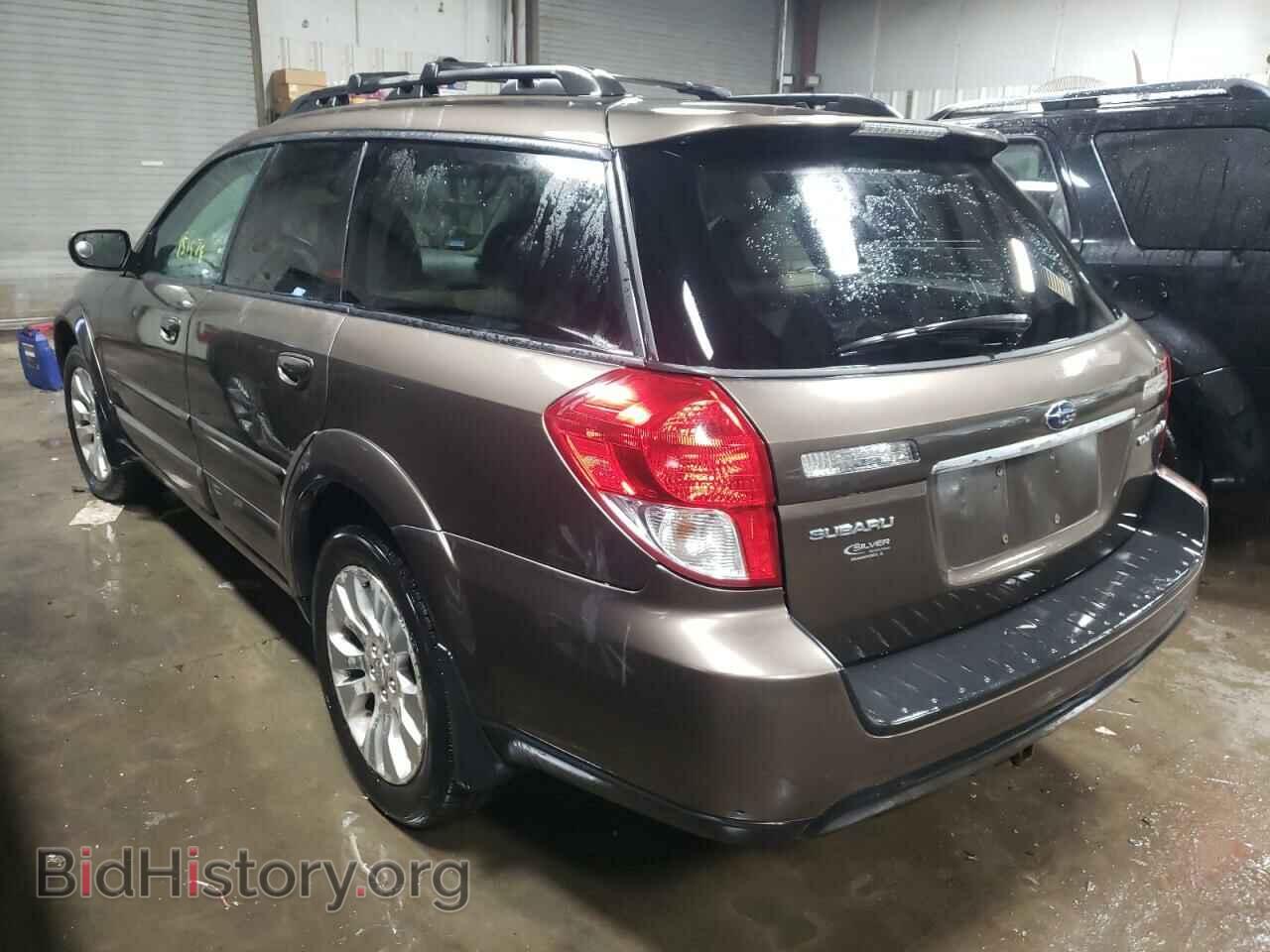 2009 SUBARU OUTBACK - VIN: 4S4BP66C297328075 - Фото 3