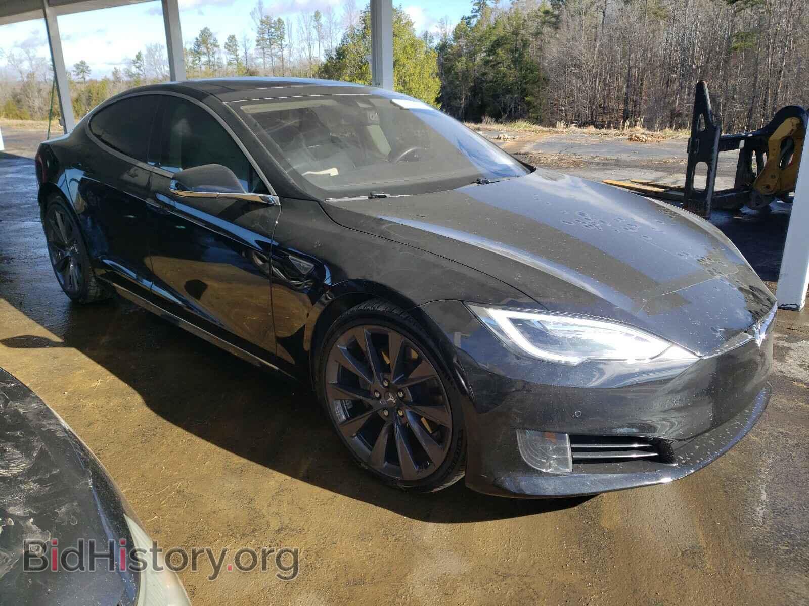 Photo 5YJSA1E23GF143154 - TESLA MODEL S 2016
