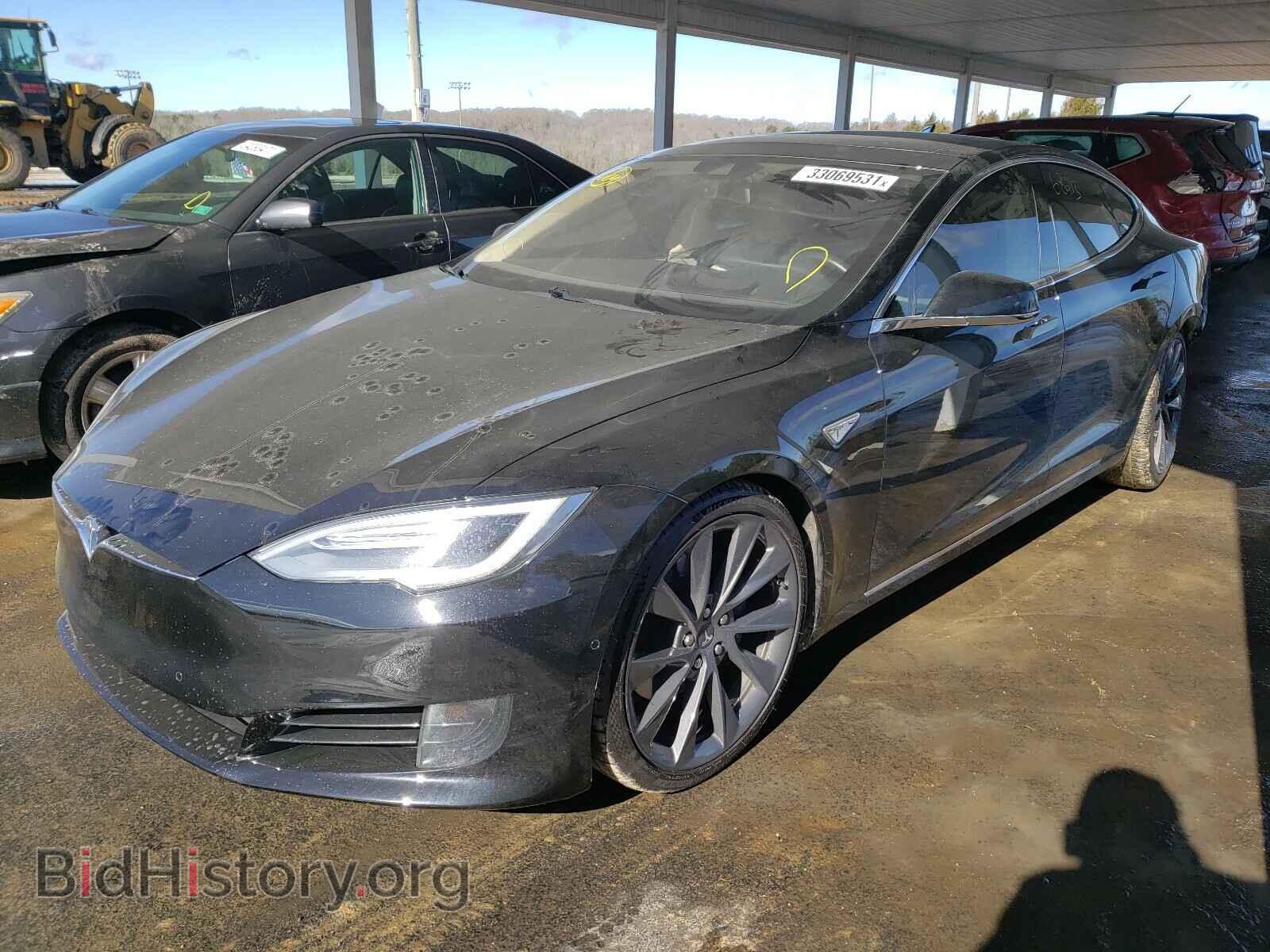 2016 TESLA MODEL S - VIN: 5YJSA1E23GF143154 - Фото 2