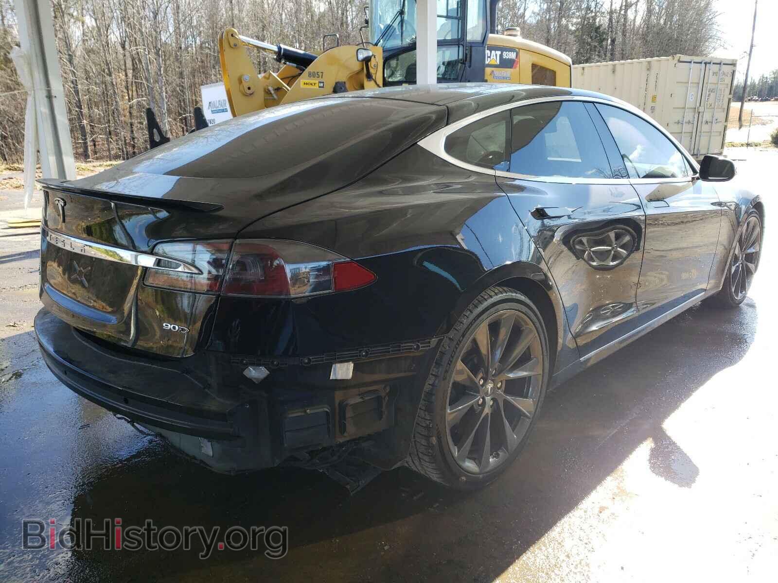 2016 TESLA MODEL S - VIN: 5YJSA1E23GF143154 - Фото 4