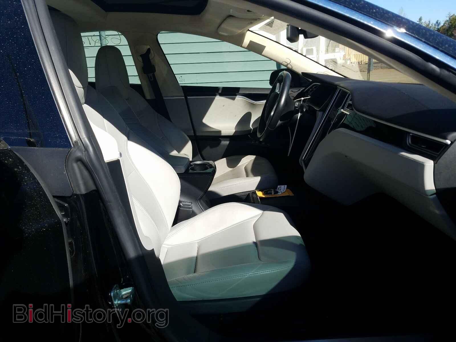 2016 TESLA MODEL S - VIN: 5YJSA1E23GF143154 - Фото 5