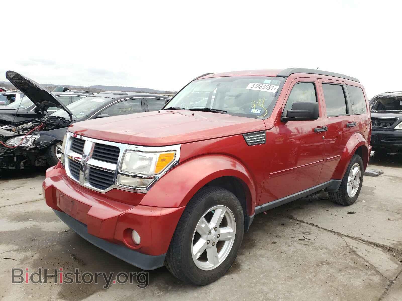 2010 DODGE NITRO - VIN: 1D4PT2GK4AW108213 - Фото 2