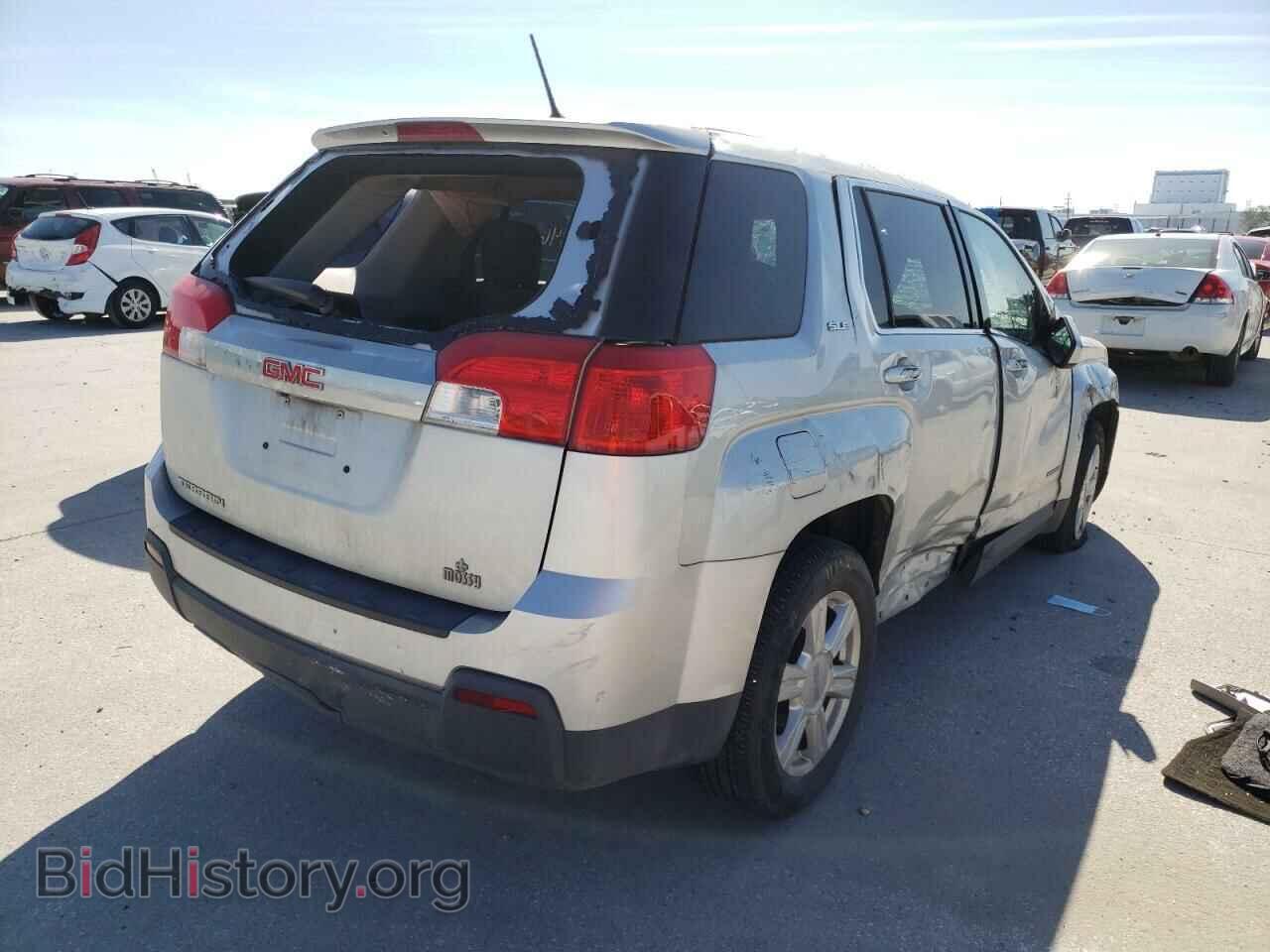 2014 GMC TERRAIN - VIN: 2GKALMEK2E6129051 - Фото 4