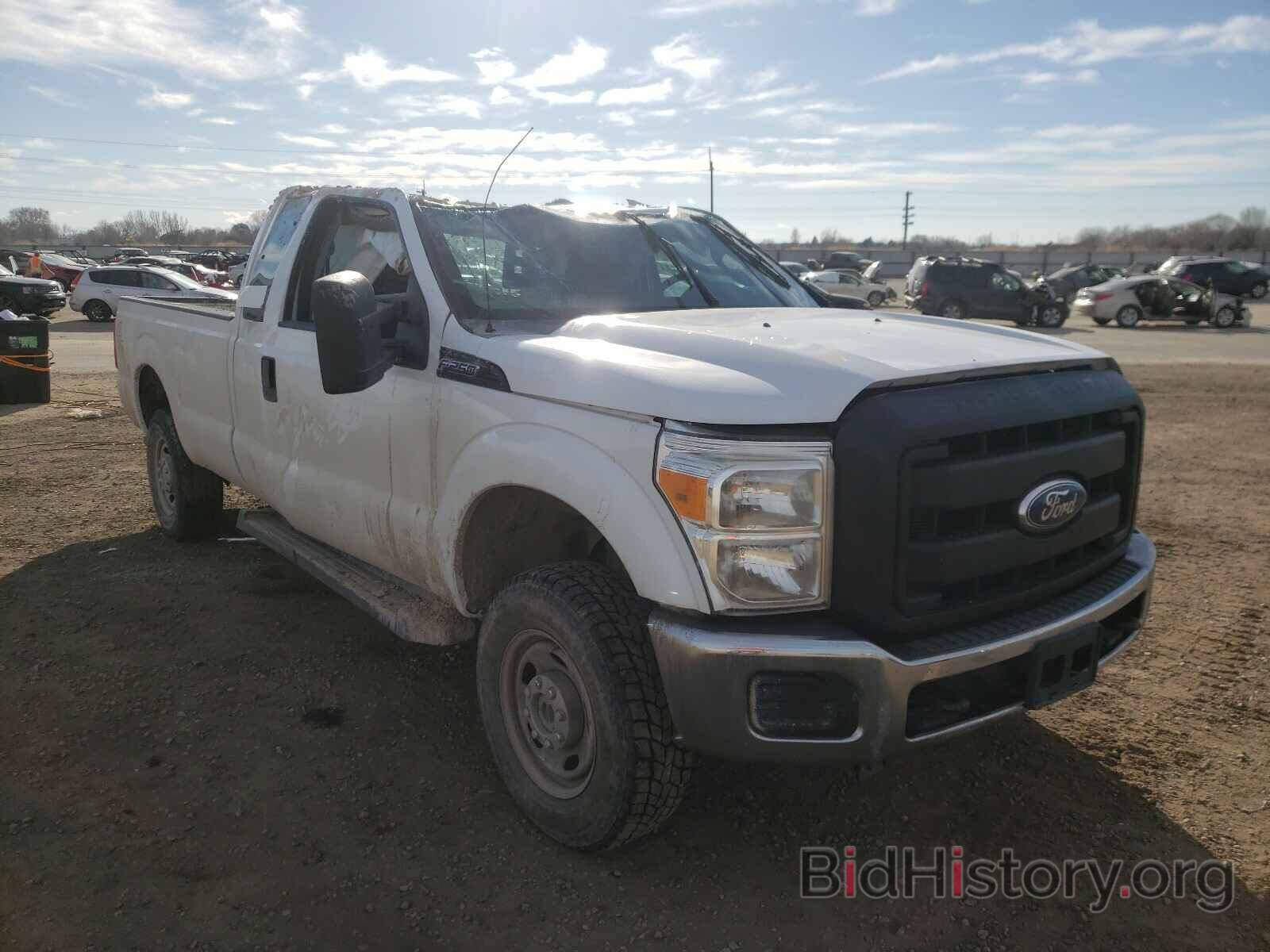 Photo 1FT7X2B66CEA03144 - FORD F250 2012
