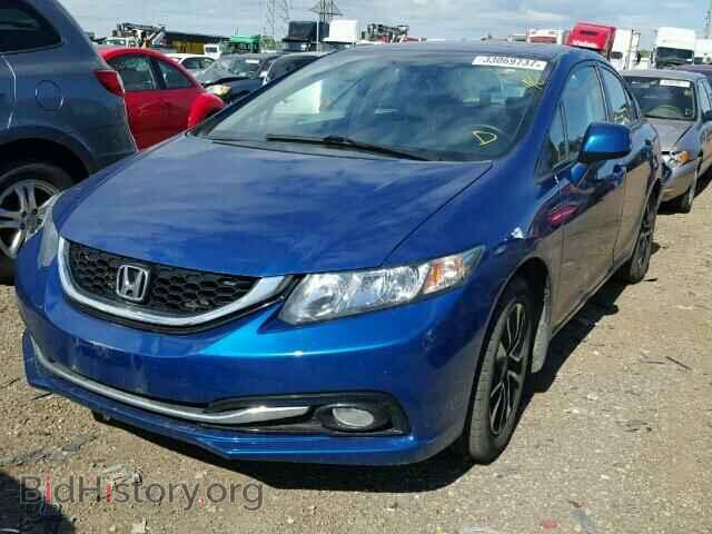 2013 HONDA CIVIC - VIN: 19XFB2F92DE048828 - Фото 2