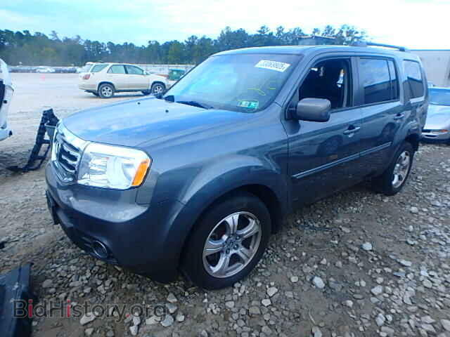 2012 HONDA PILOT - VIN: 5FNYF4H5XCB006757 - Фото 2