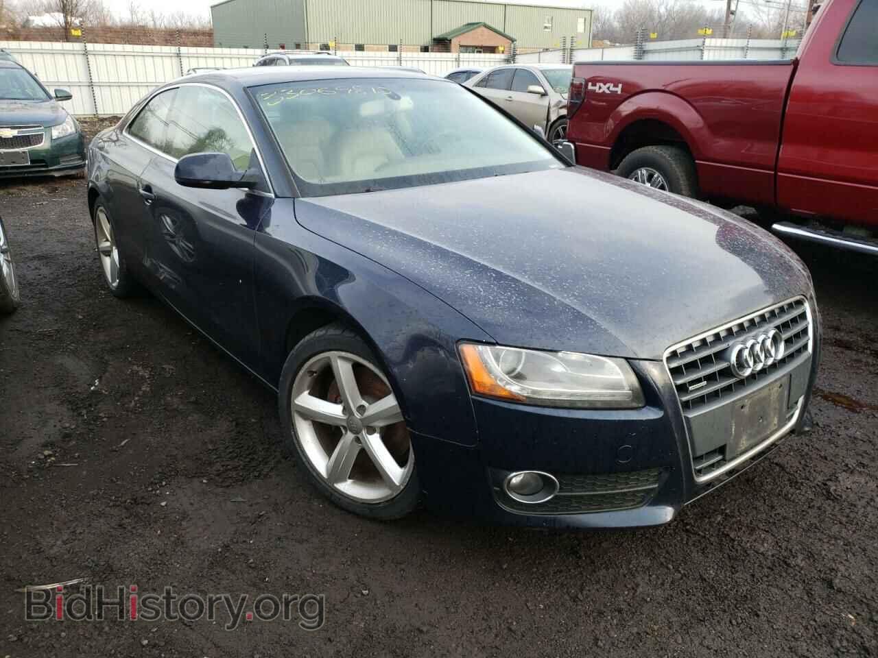 Фотография WAULFAFRXAA081976 - AUDI A5 2010