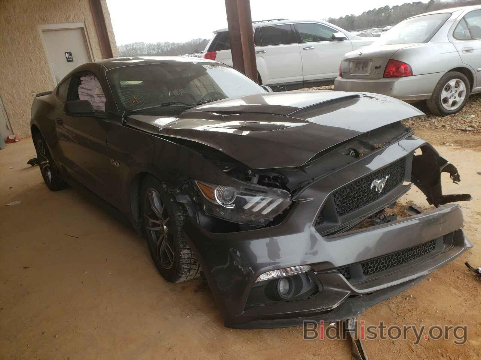 Photo 1FA6P8CF1G5326431 - FORD MUSTANG 2016