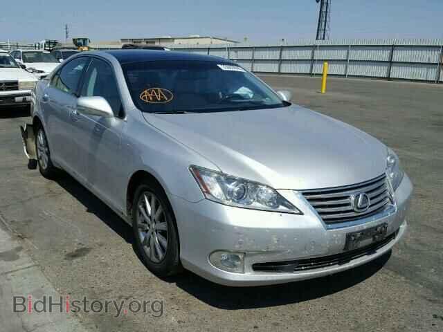 Фотография JTHBK1EG5B2435326 - LEXUS ES350 2011