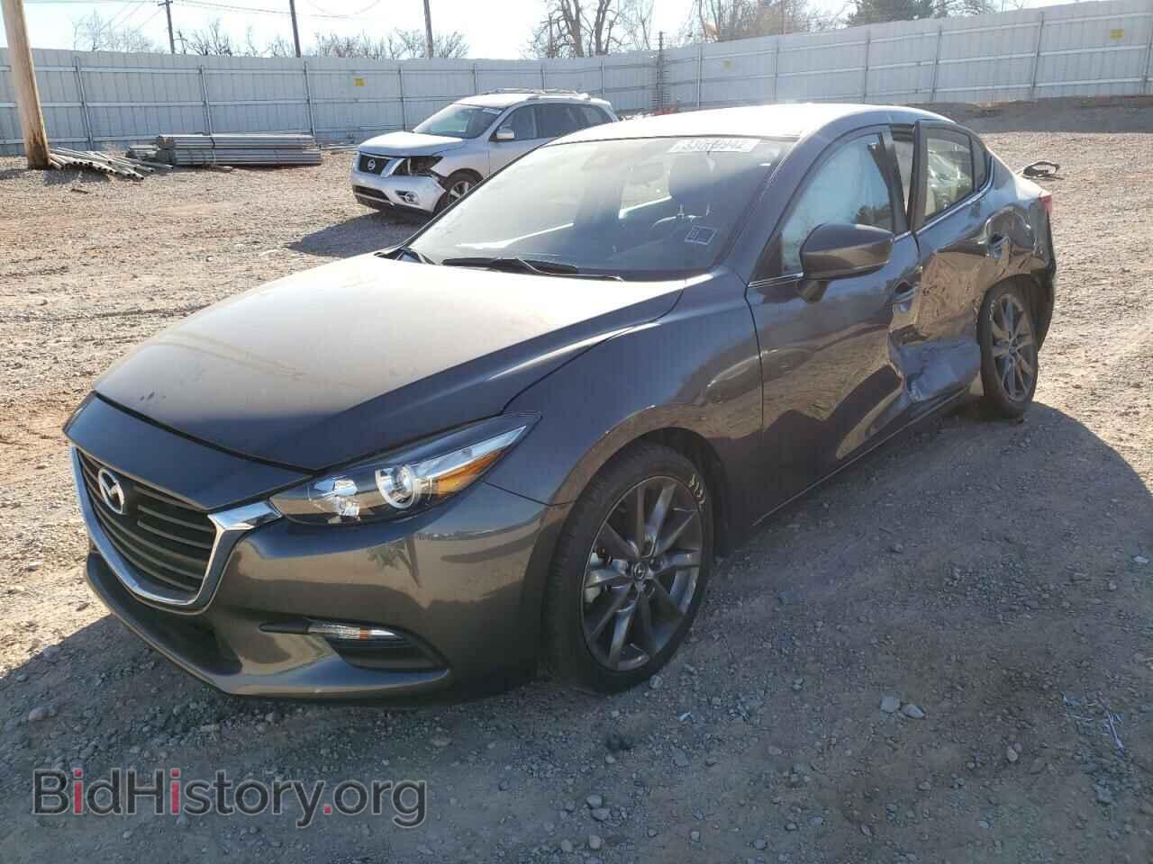 2018 MAZDA 3 - VIN: 3MZBN1V38JM211624 - Фото 2