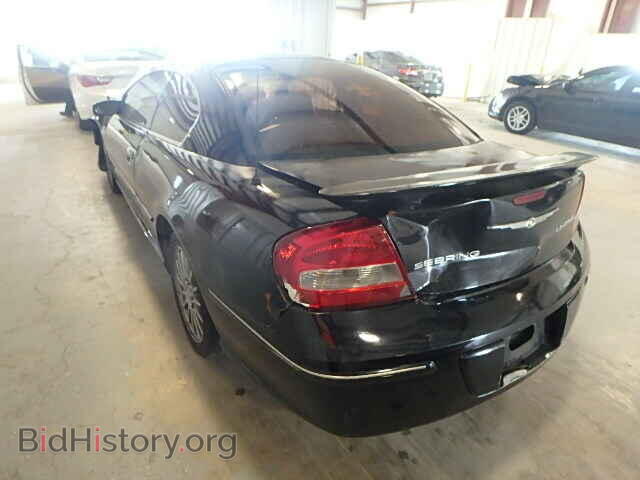 2004 CHRYSLER SEBRING - VIN: 4C3AG52HX4E129164 - Фото 3
