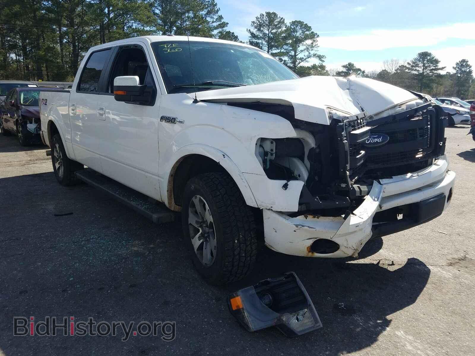 Фотография 1FTFW1CF7DFD77510 - FORD F150 2013
