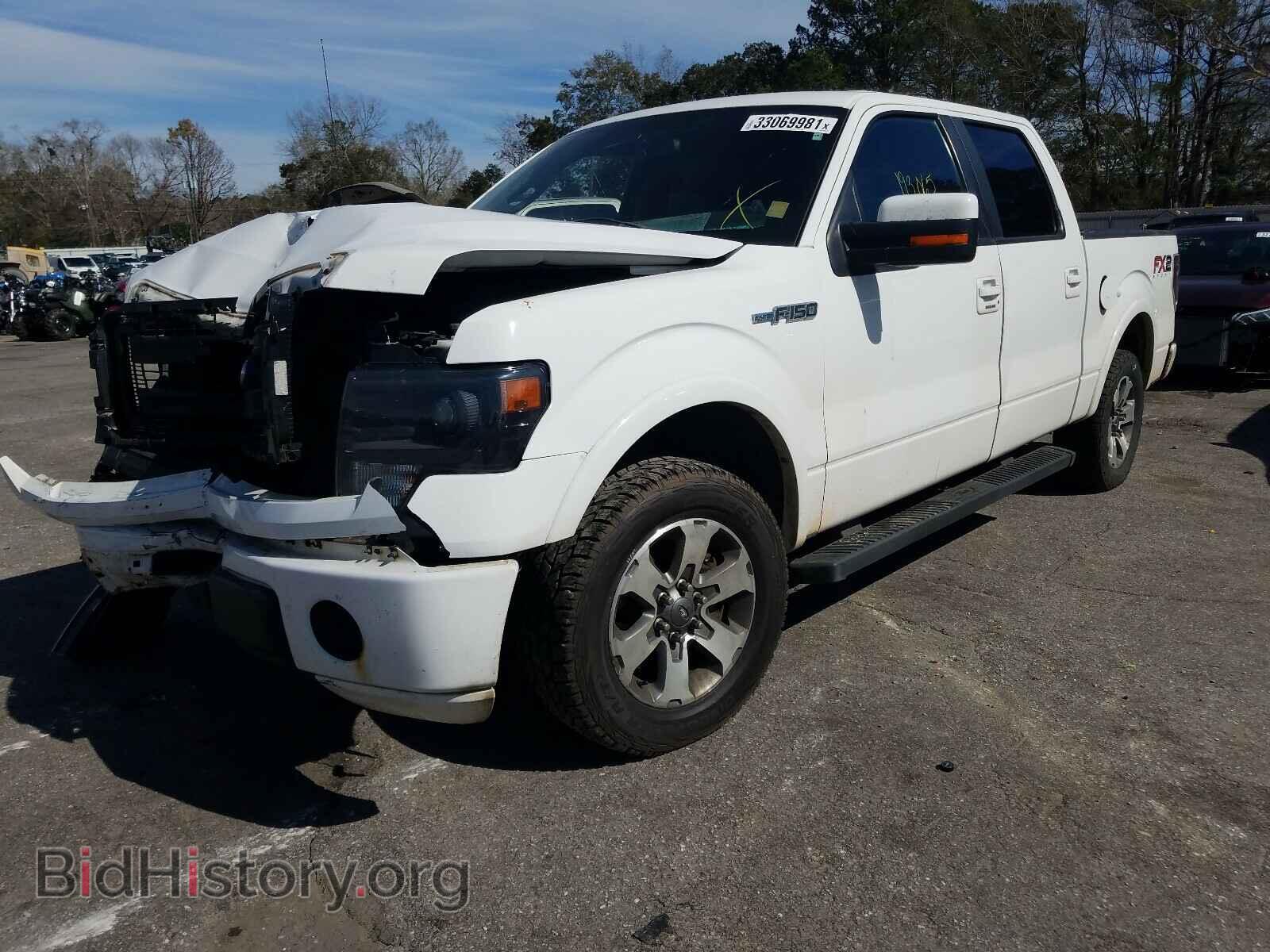 2013 FORD F150 - VIN: 1FTFW1CF7DFD77510 - Фото 2