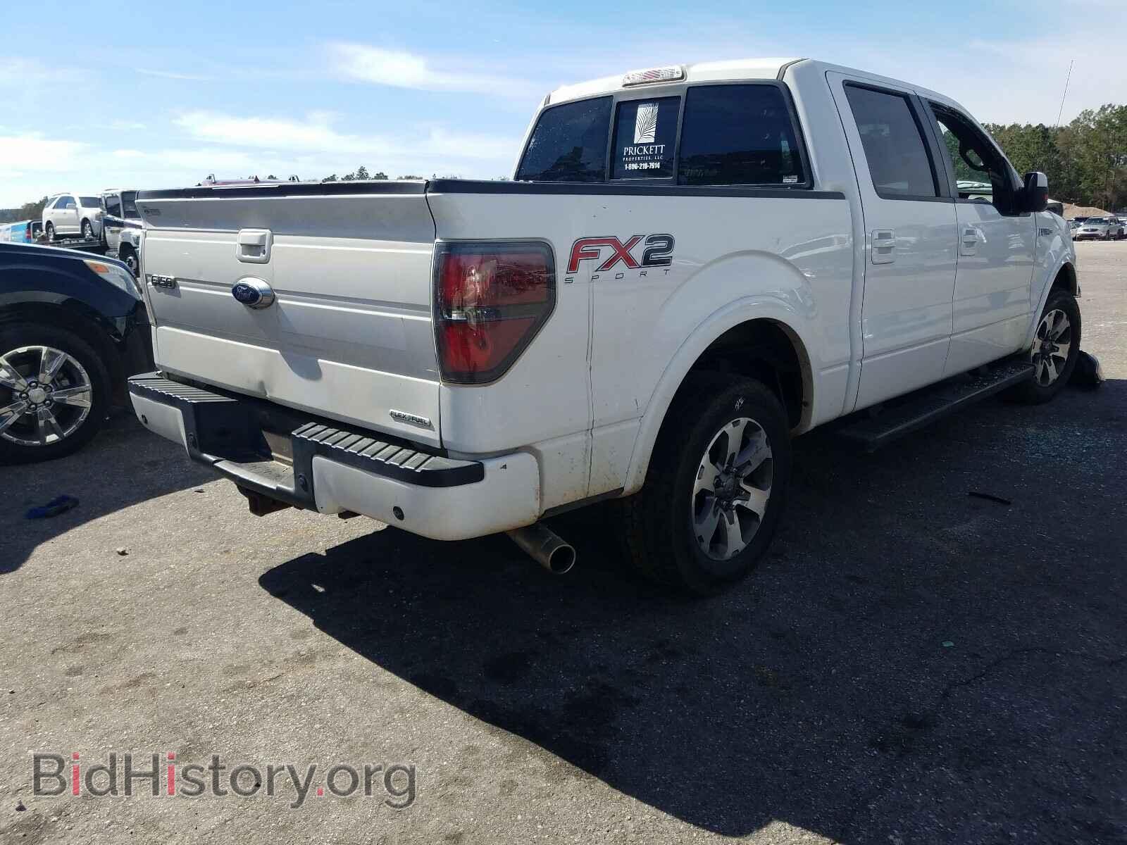 2013 FORD F150 - VIN: 1FTFW1CF7DFD77510 - Фото 4