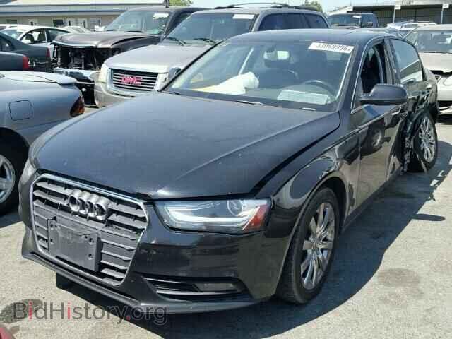 2013 AUDI A4 - VIN: WAUAFAFL2DN029127 - Фото 2