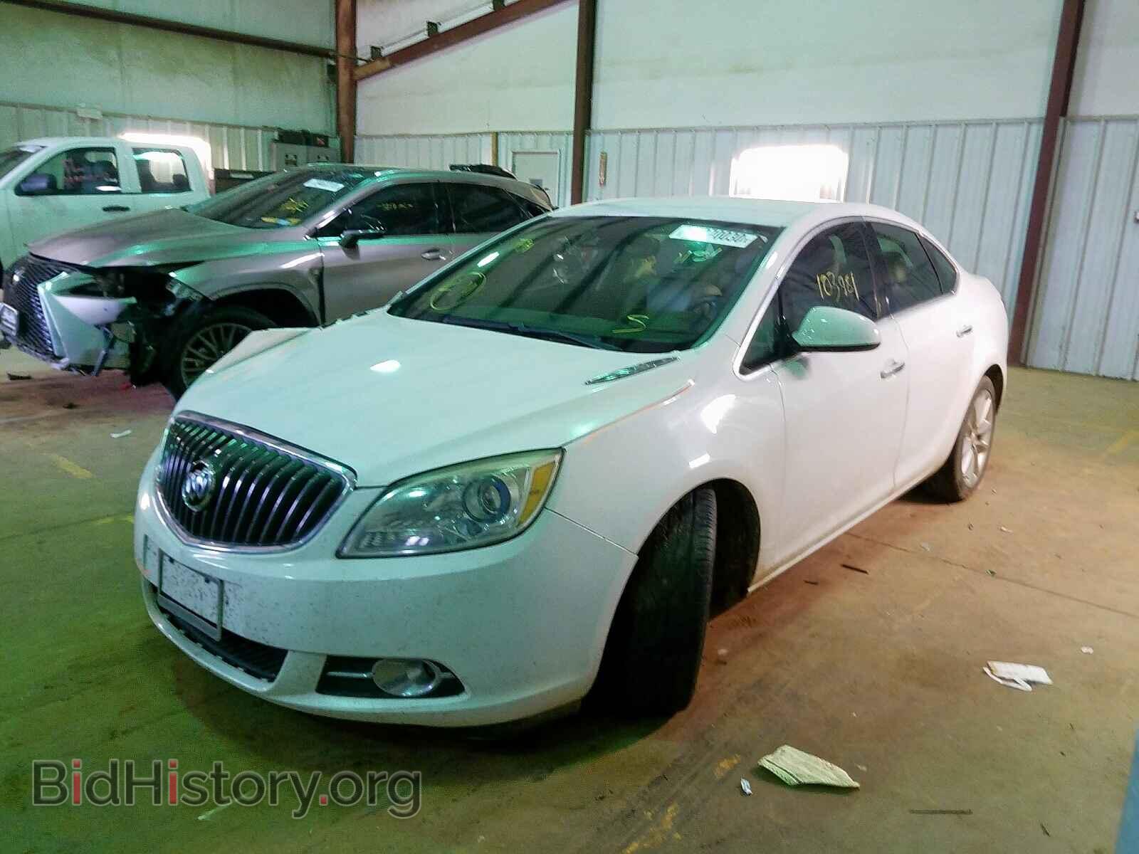 2014 BUICK VERANO - VIN: 1G4PR5SK4E4141181 - Фото 2