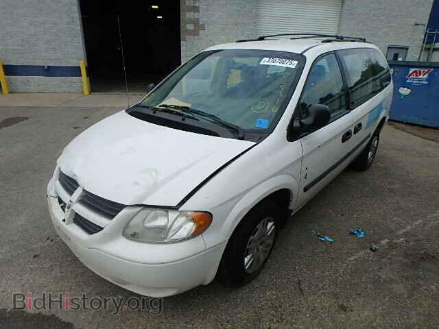 2007 DODGE CARAVAN - VIN: 1D4GP24E07B259200 - Фото 2