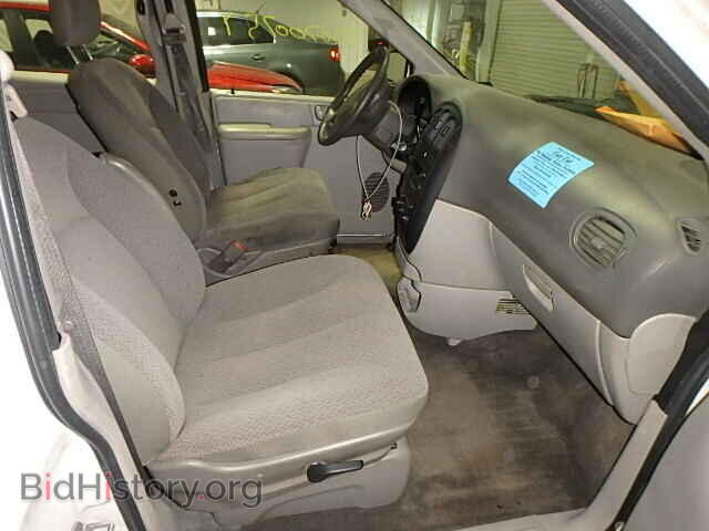 2007 DODGE CARAVAN - VIN: 1D4GP24E07B259200 - Фото 5