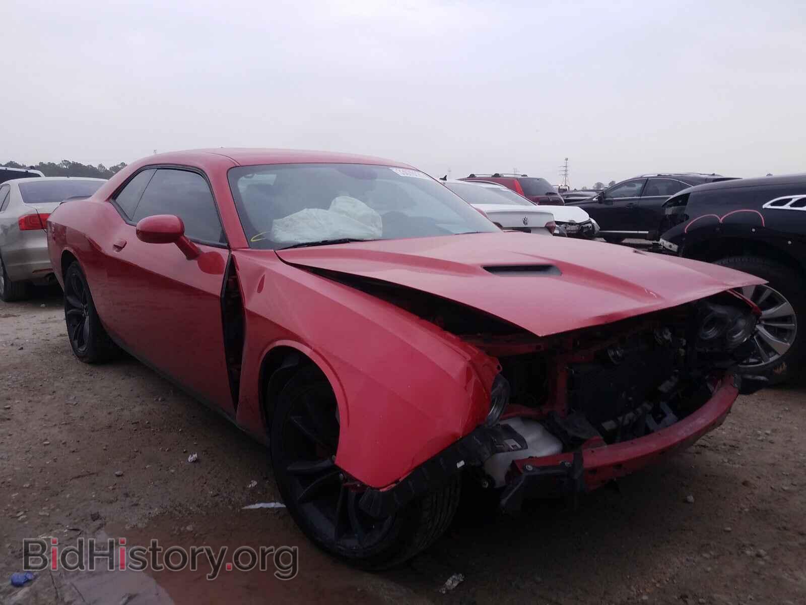 Photo 2C3CDZAG2HH542939 - DODGE CHALLENGER 2017