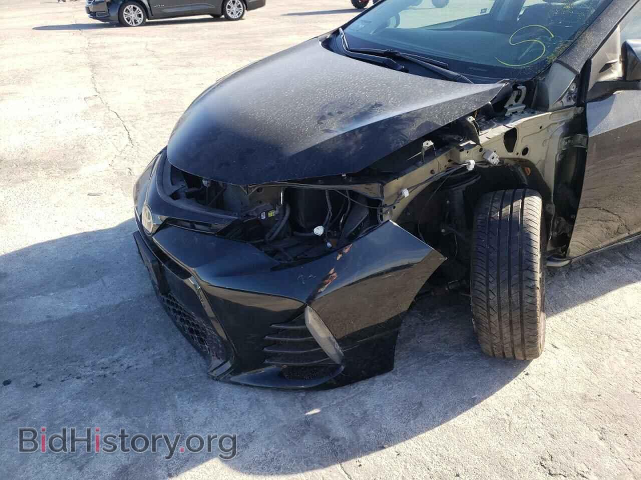 2019 TOYOTA COROLLA - VIN: 2T1BURHEXKC163071 - Фото 9