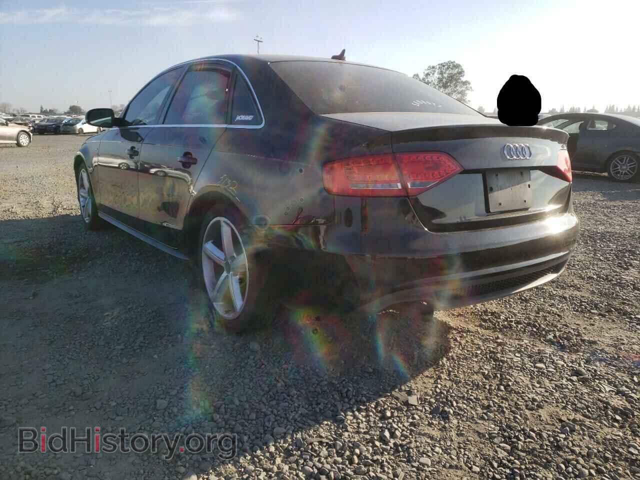 2012 AUDI A4 - VIN: WAUFFAFL7CN007967 - Фото 3
