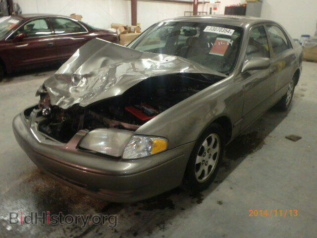 2000 MAZDA 626 - VIN: 1YVGF22C4Y5128380 - Фото 2