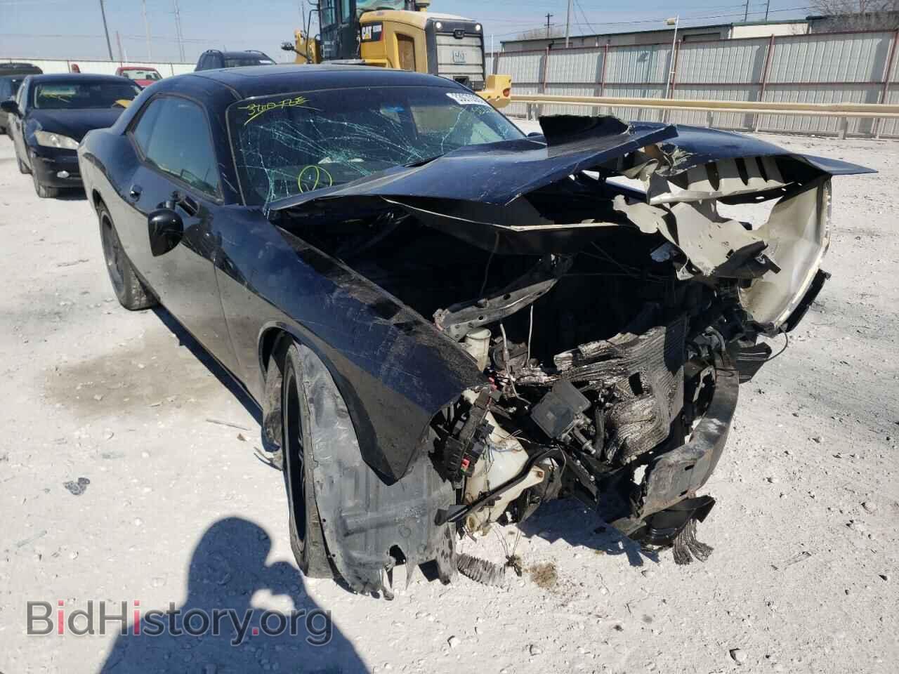 Фотография 2B3LJ44VX9H522863 - DODGE CHALLENGER 2009