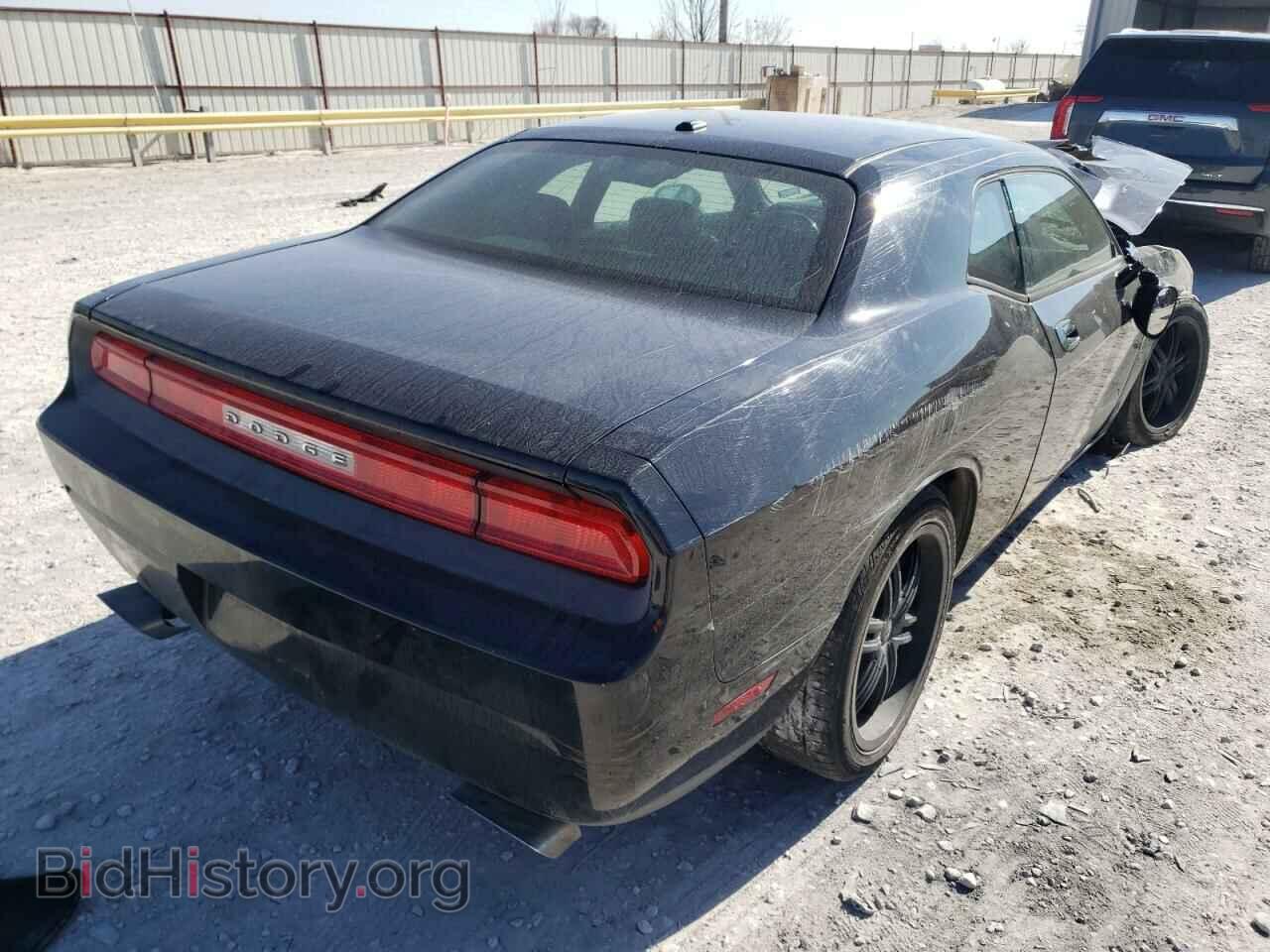 2009 DODGE CHALLENGER - VIN: 2B3LJ44VX9H522863 - Фото 4