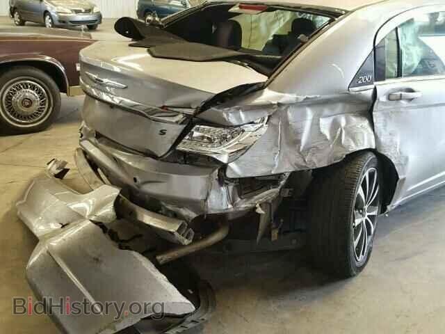 2014 CHRYSLER 200 - VIN: 1C3CCBBB4EN117898 - Фото 9