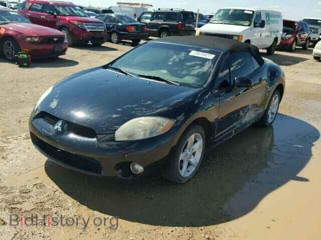 2007 MITSUBISHI ECLIPSE - VIN: 4A3AL35TX7E011243 - Photo 2