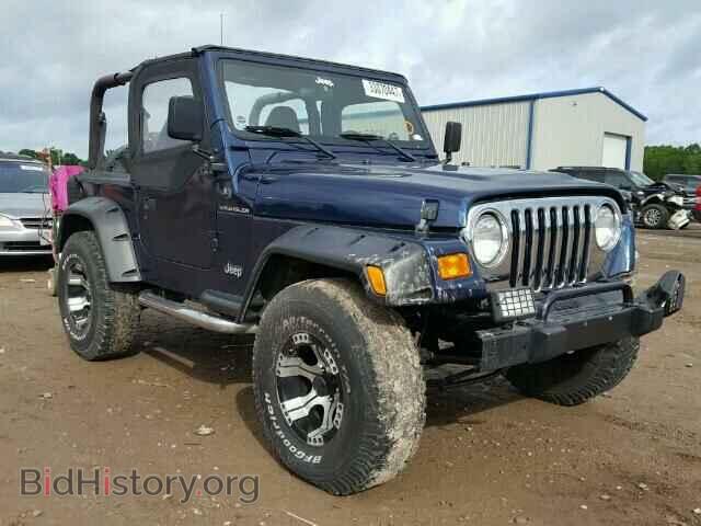 Фотография 1J4FA29P5YP804830 - JEEP WRANGLER 2000