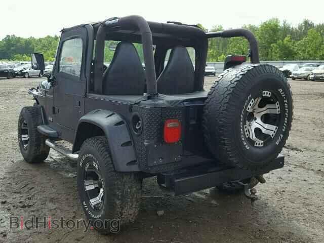 2000 JEEP WRANGLER - VIN: 1J4FA29P5YP804830 - Фото 3