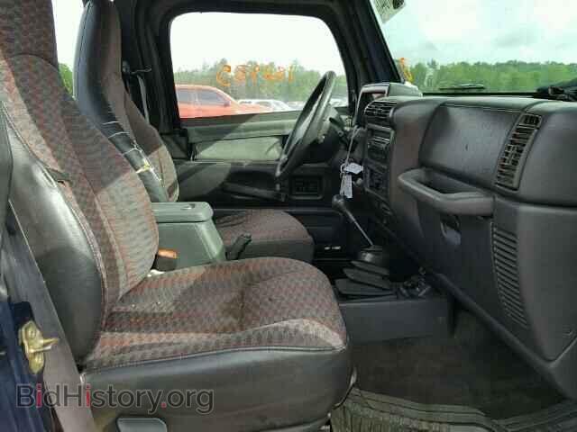 2000 JEEP WRANGLER - VIN: 1J4FA29P5YP804830 - Фото 5