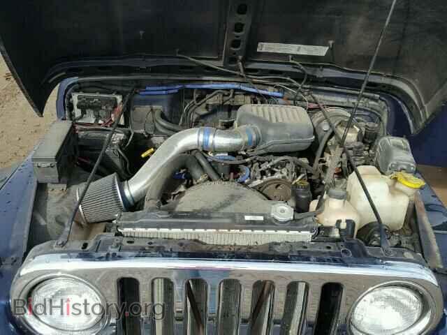 2000 JEEP WRANGLER - VIN: 1J4FA29P5YP804830 - Фото 7