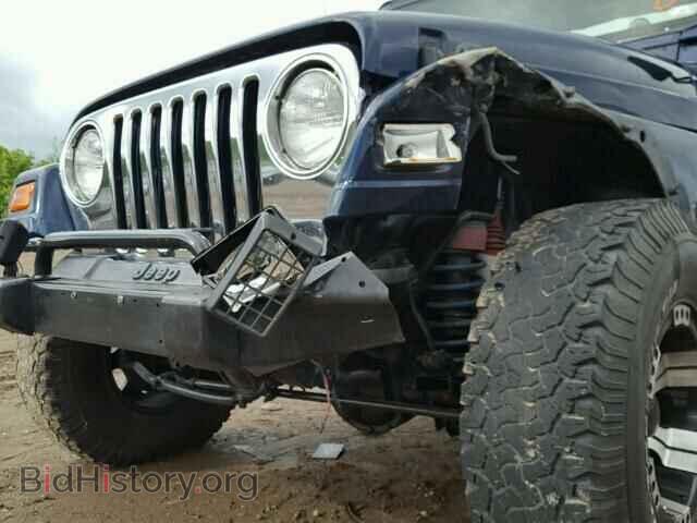 2000 JEEP WRANGLER - VIN: 1J4FA29P5YP804830 - Фото 10