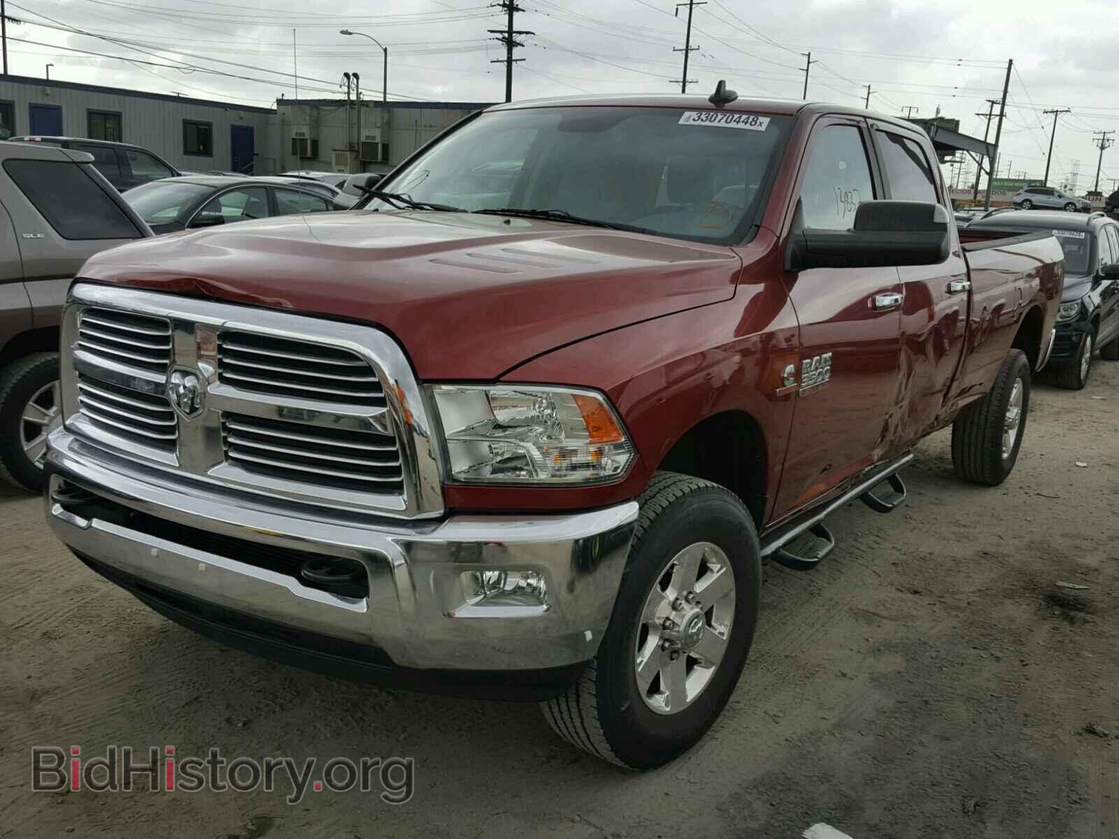 2015 RAM 3500 - VIN: 3C63R3HL4FG621031 - Фото 2
