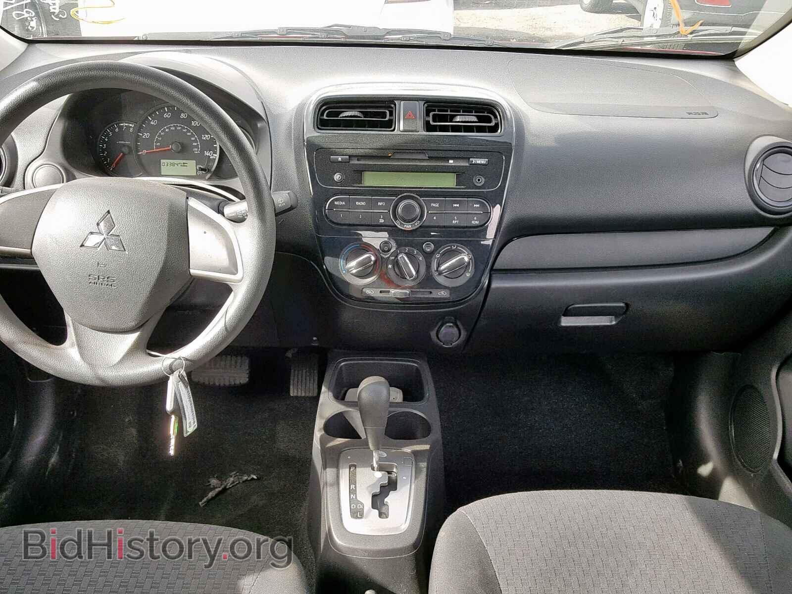 2017 MITSUBISHI MIRAGE - VIN: ML32A3HJXHH017411 - Фото 9