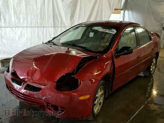 2005 DODGE NEON - VIN: 1B3ES56C65D237558 - Фото 2