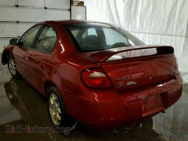 2005 DODGE NEON - VIN: 1B3ES56C65D237558 - Фото 3