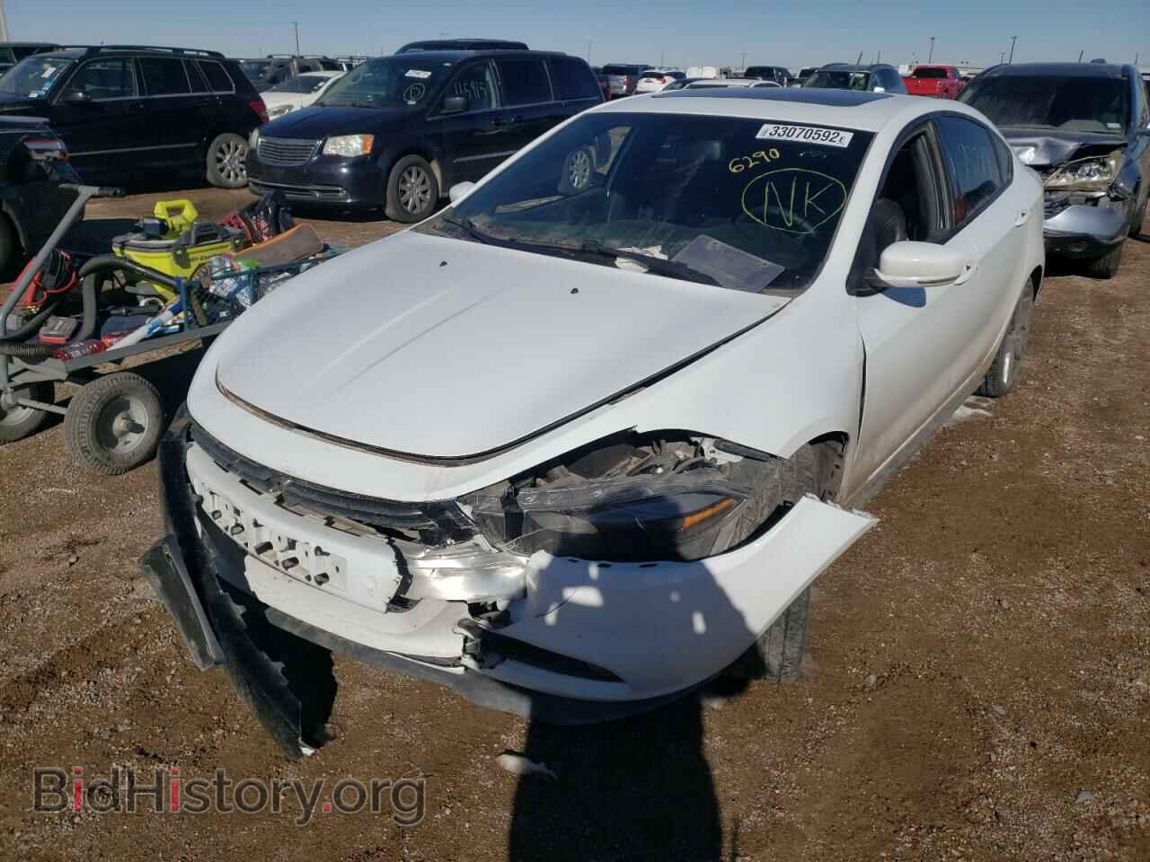 2014 DODGE DART - VIN: 1C3CDFEB8ED866290 - Фото 2