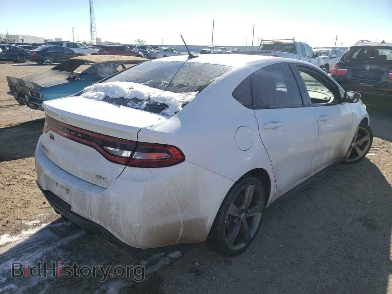2014 DODGE DART - VIN: 1C3CDFEB8ED866290 - Фото 4