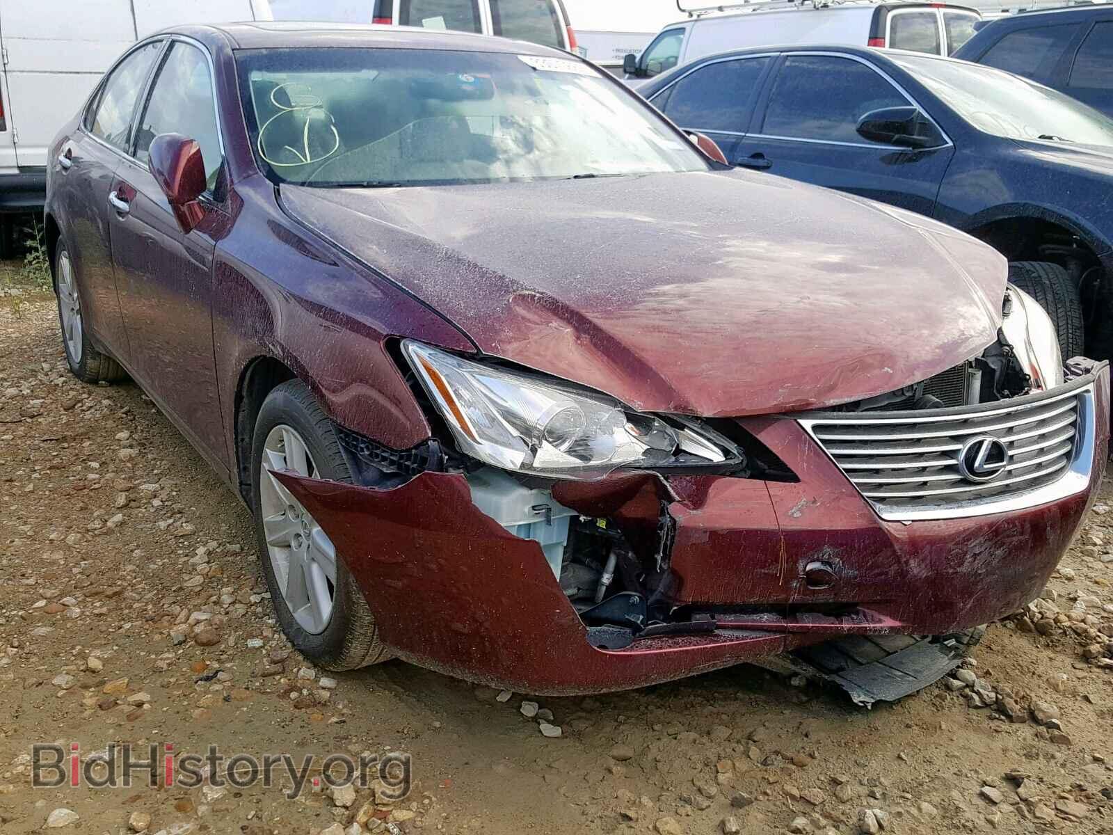 Photo JTHBJ46G282223396 - LEXUS ES350 2008