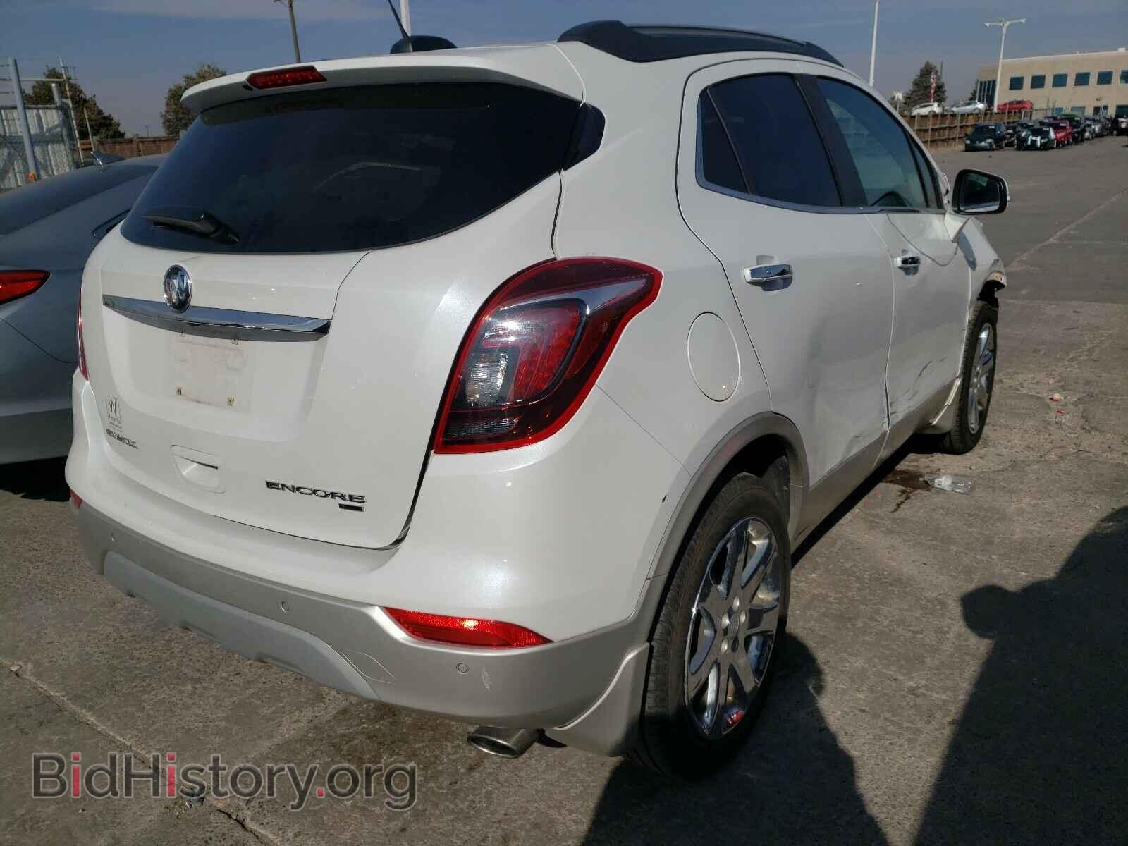 2017 BUICK ENCORE - VIN: KL4CJHSB2HB070259 - Photo 4
