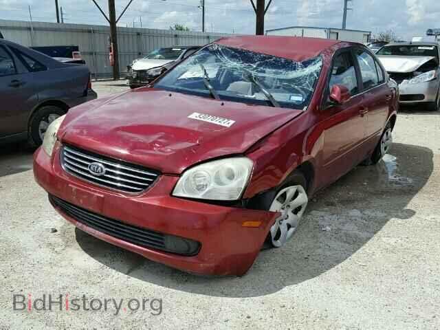 2008 KIA OPTIMA - VIN: KNAGE123X85199616 - Фото 2