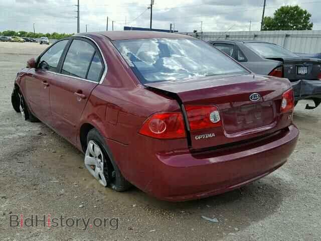 2008 KIA OPTIMA - VIN: KNAGE123X85199616 - Фото 3