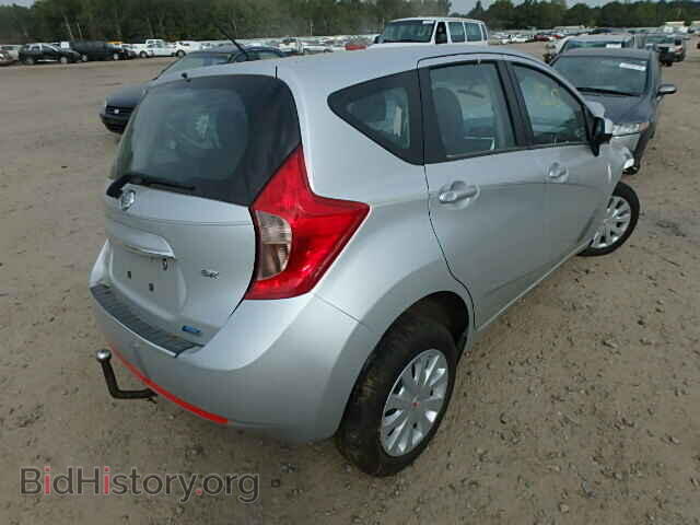 2014 NISSAN VERSA - VIN: 3N1CE2CP7EL382866 - Фото 4