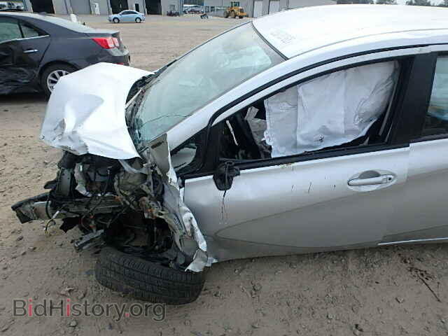 2014 NISSAN VERSA - VIN: 3N1CE2CP7EL382866 - Фото 9