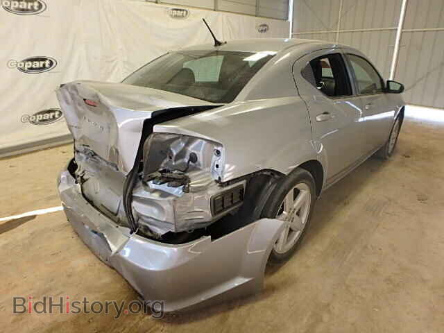 2013 DODGE AVENGER - VIN: 1C3CDZAB5DN605165 - Фото 4